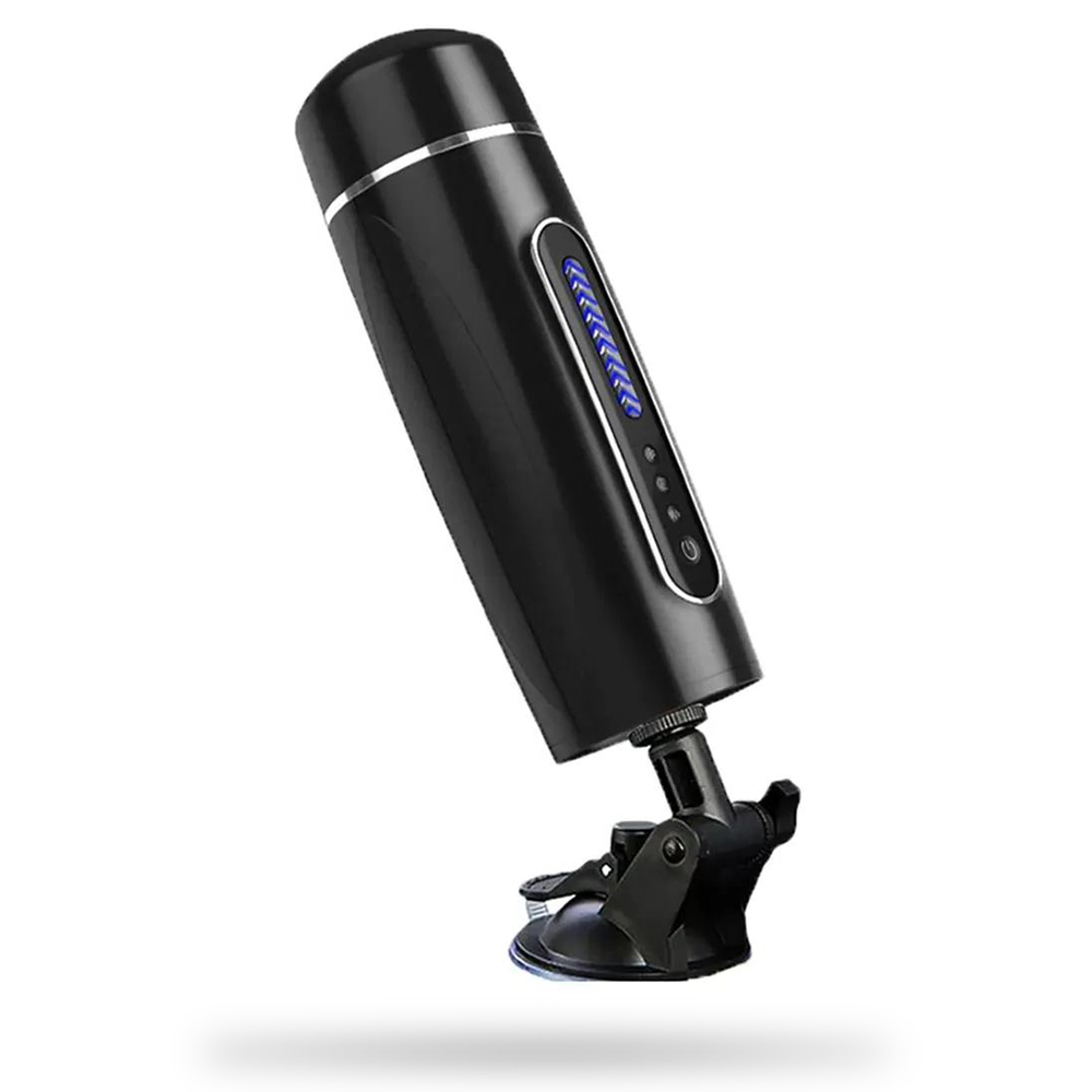 Automatic Masturbator 12 Frequency Strong Earthquake Deep Throat Sucking