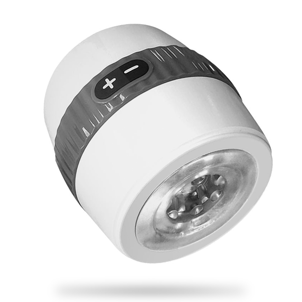 Turbo Cup Double Motor Sucking Vibration Masturbator