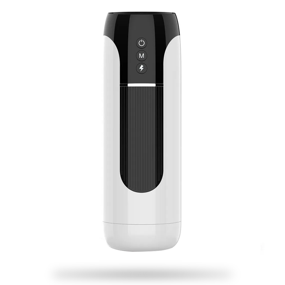 Fully Automatic Male Telescopic Vibrating Vocal Masturbator