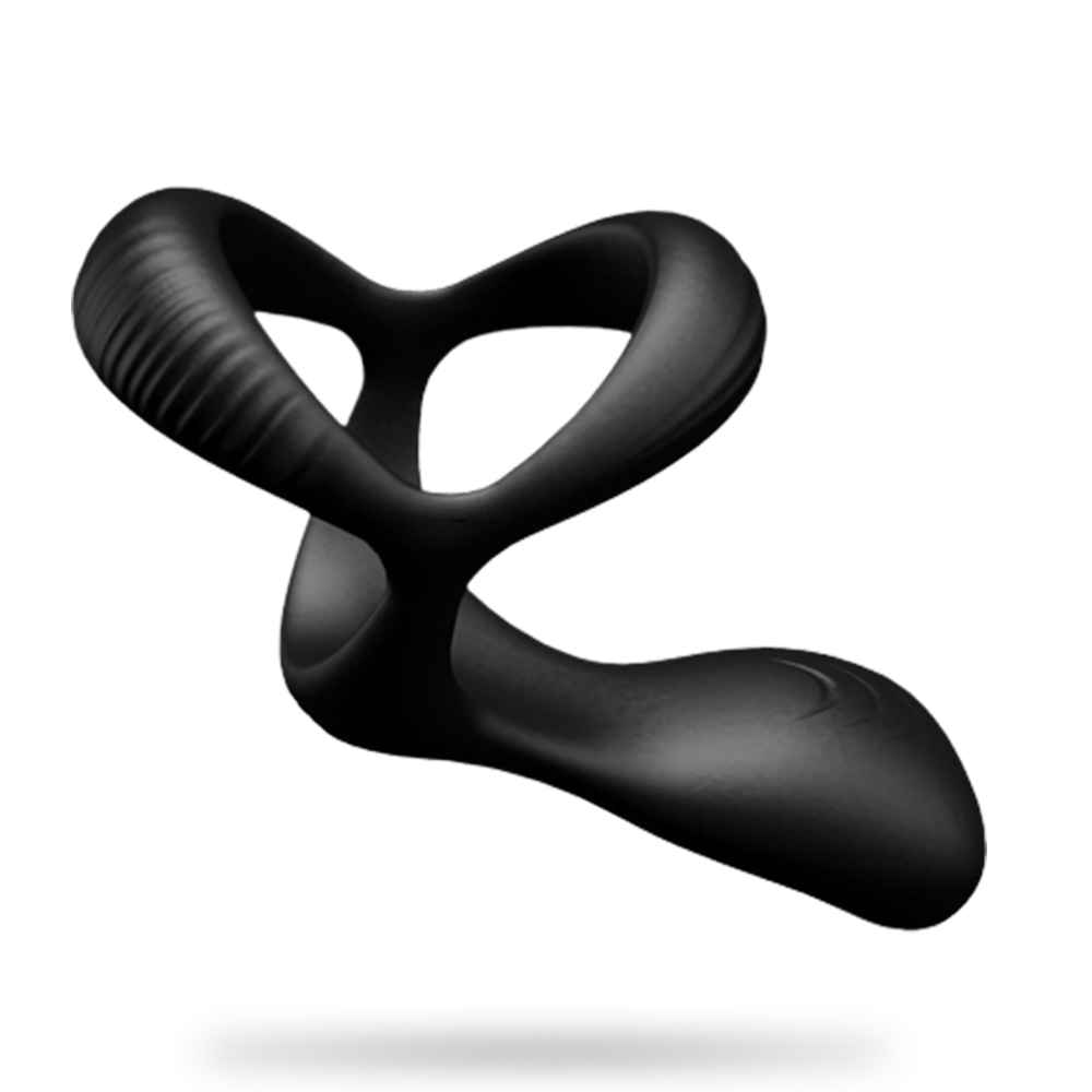 10 Vibrations, 3 in 1 Vibrating Penis Rings