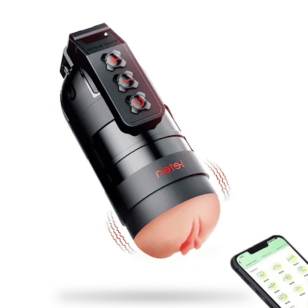 Grenade Blowjob Simulator - Strong Shock Clip Suction Pussy Pocket