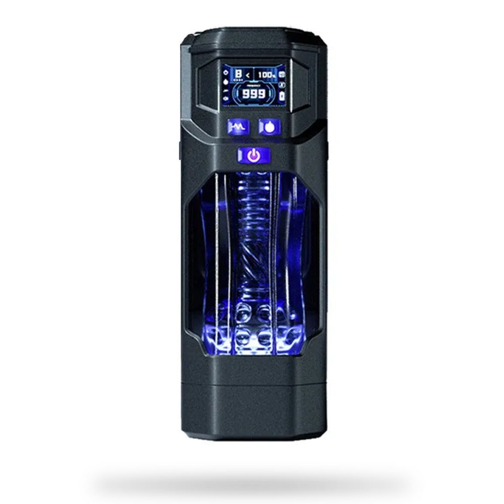 ExpLorer-X LCD Monitor Male Masturbator Blowjob Toys