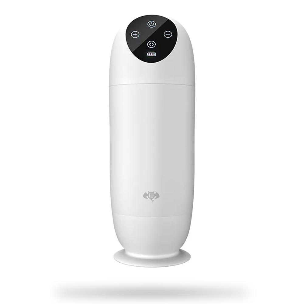 Mouth Suction Electric Automatic Telescopic Masturbator