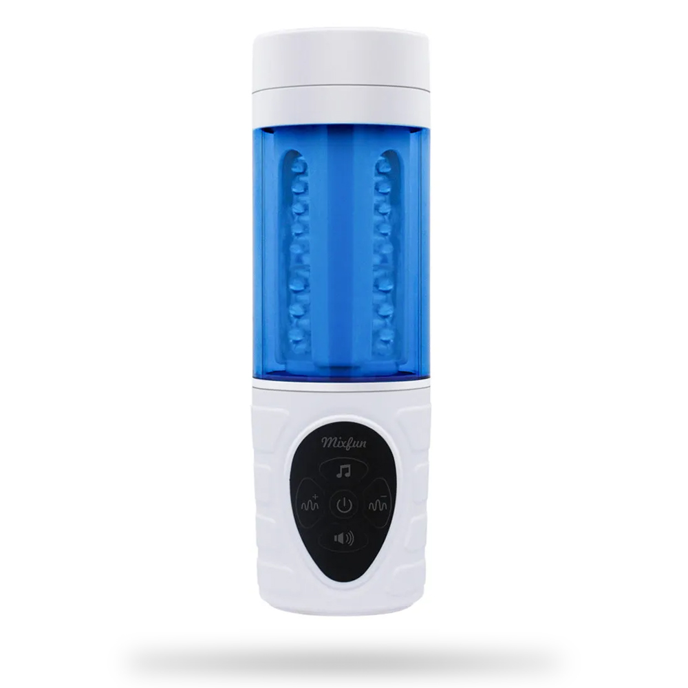 AeroMax 7 Thrusting Rotation Fully Automatic Piston Automatic Male Masturbator Intelligent Induction 3 Language Voice Male Masturbator-Uxolclub - Best Adult Sex Toys Online Retailers