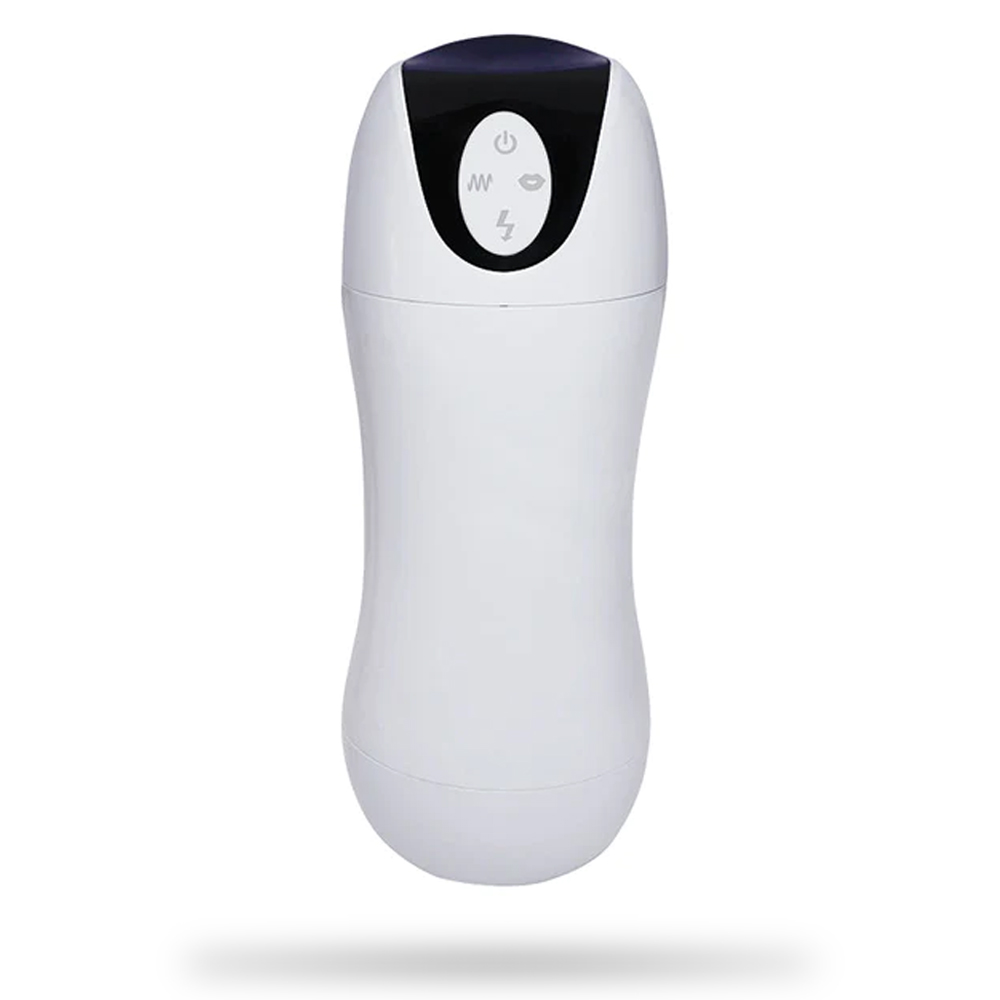 10 Shakes 5 Sucking Masturbation Cup Fully Automatic Deep Throat Clamp