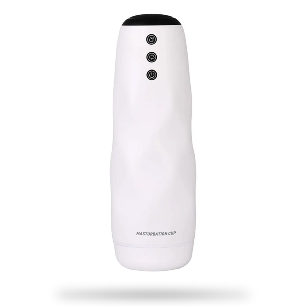 S1 Automatic Sucking Retractable Heated Masturbator