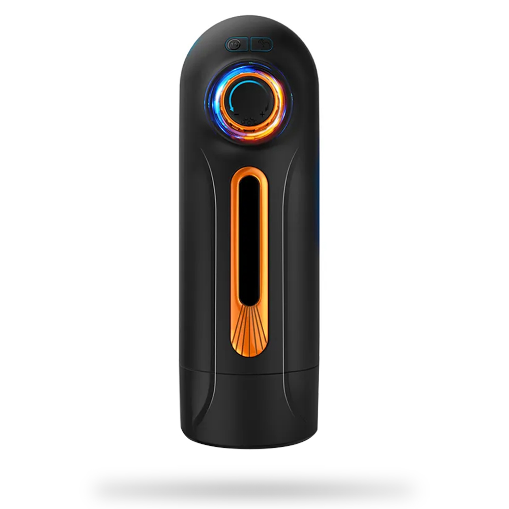 Adventurer Infinitely Variable Speed Retractable Clip Suction Masturbator