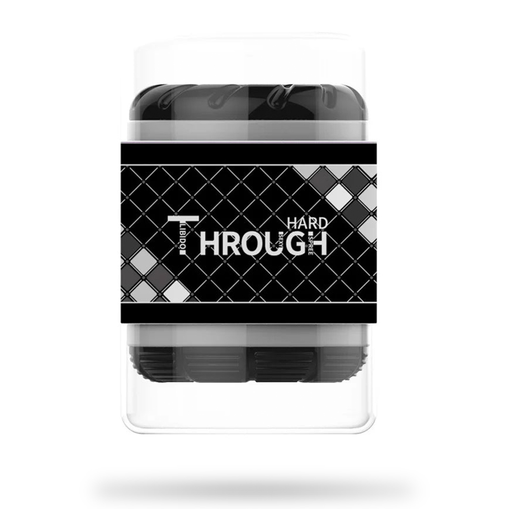 Double Openings Textured Male Stroker Toy