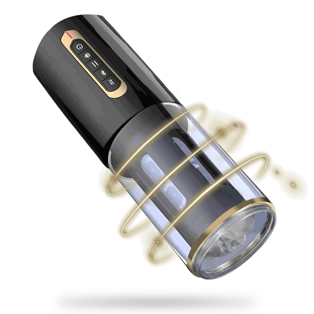 Black Dragon Bluetooth Male Masturbation Cup