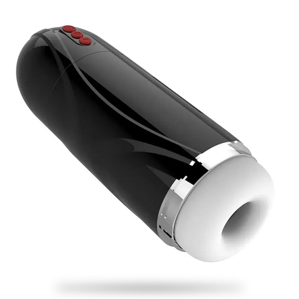 10 Frequency Vibrating Suction Masturbation Cup