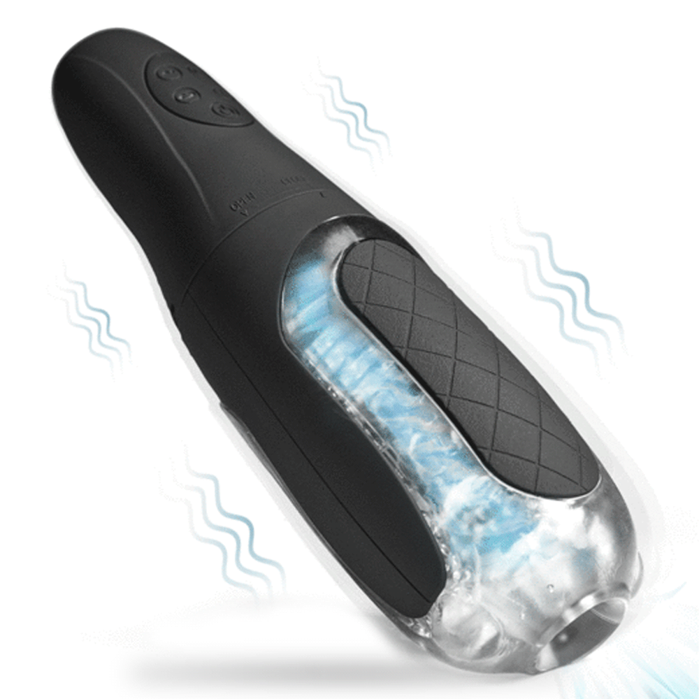 Luoge Carp Sucking Fully Automatic Deep Throat Male Masturbator