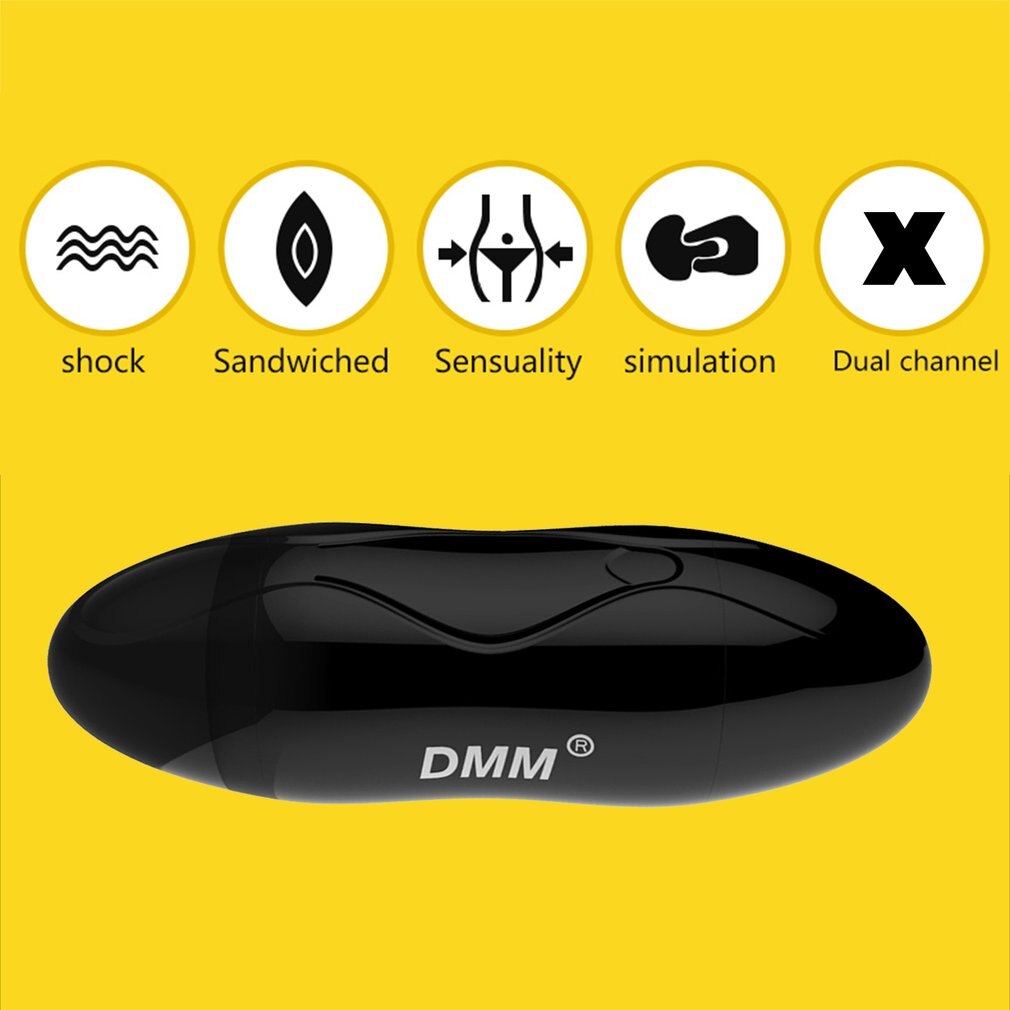 Double Hole Vibrating Male Masturbation Cup