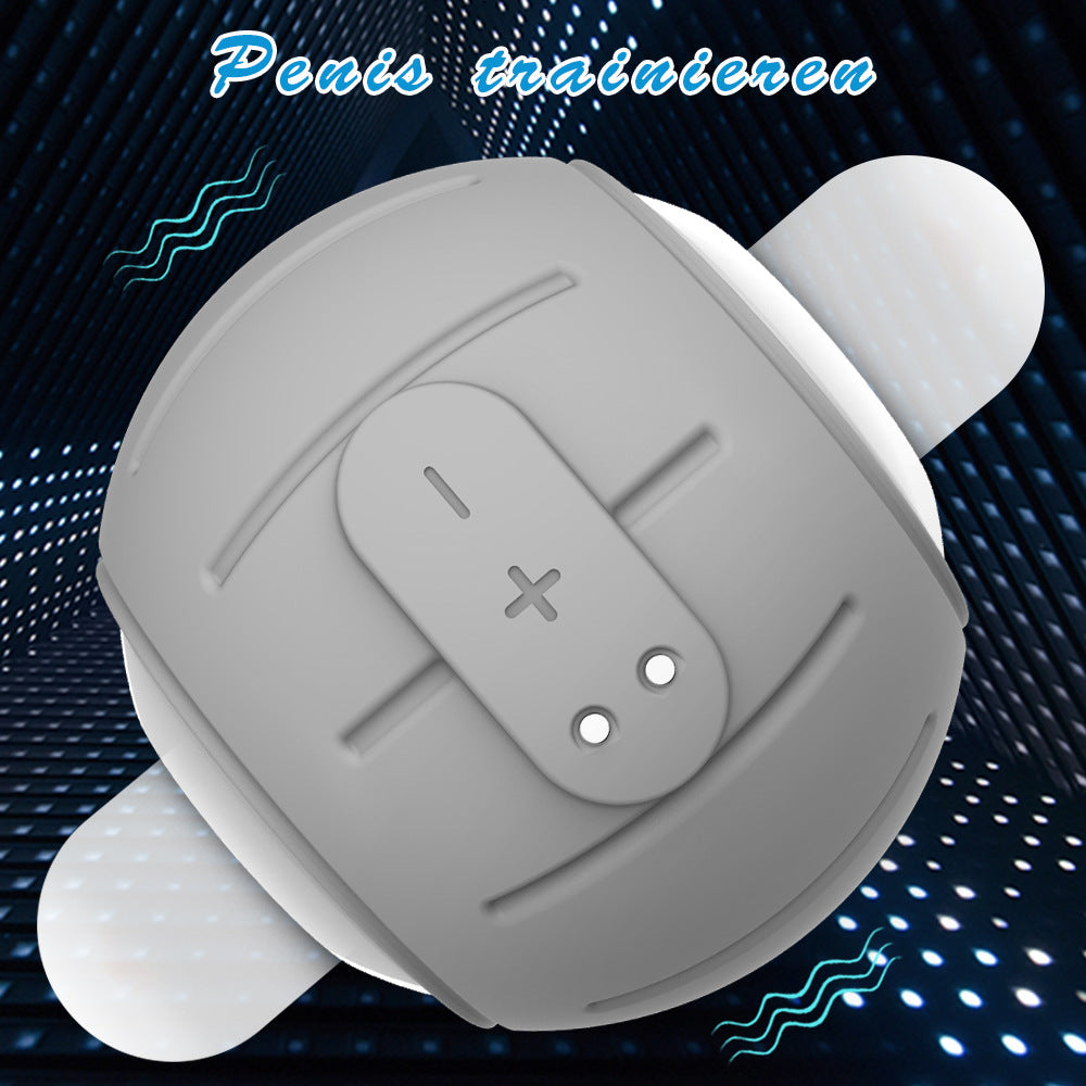 10 Frequency Vibration Masturbation Cup