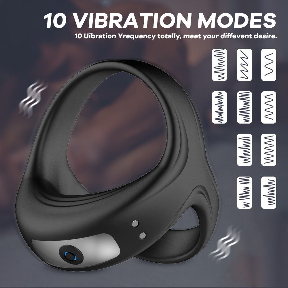 Vibration Penis Delay Lock Ring-Uxolclub
