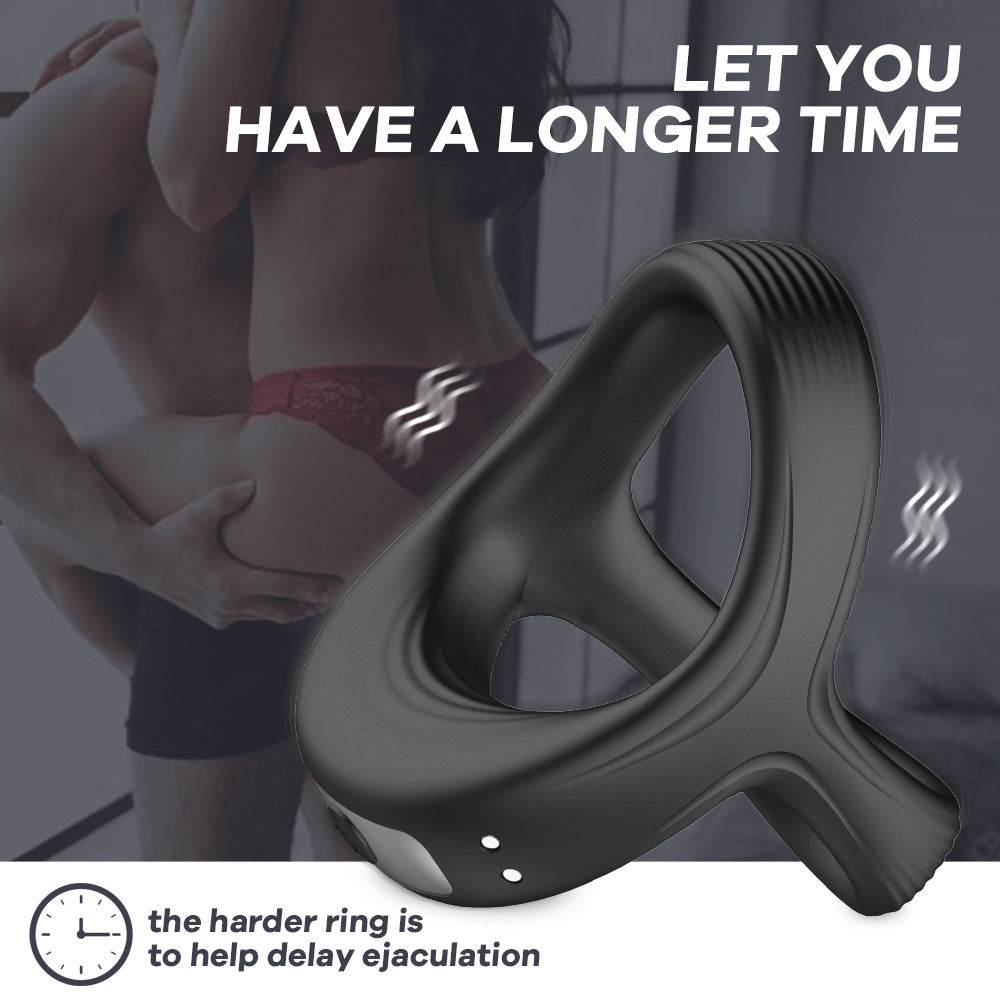 Vibration Penis Delay Lock Ring-Uxolclub