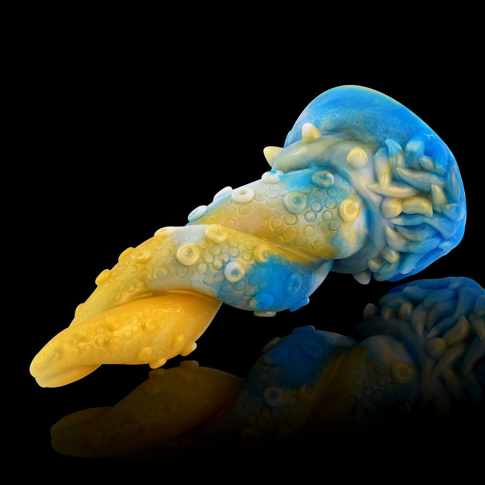 Extra Large Dildo Tentacle alien Allovers Thrusting Dildo-Uxolclub