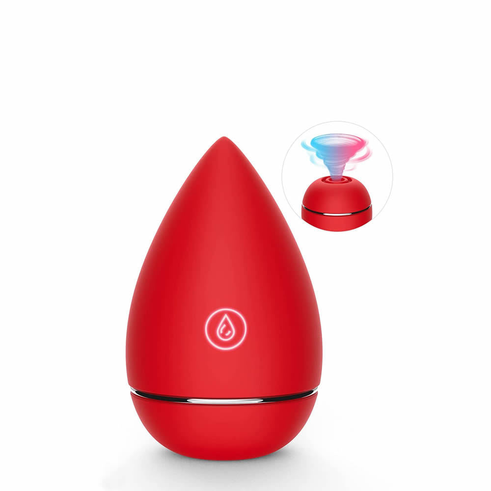 10 Frequency Rose Vibrator Stimulation Vibrating Suction Rose Toy-Uxolclub