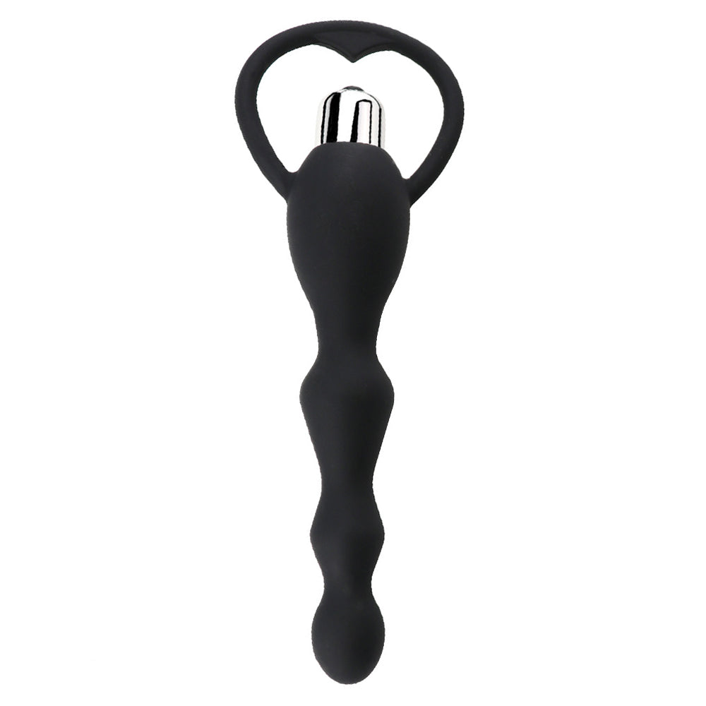 Electric Vibrating Anal Beads | Long Butt Plug | Prostate Dildo-Uxolclub