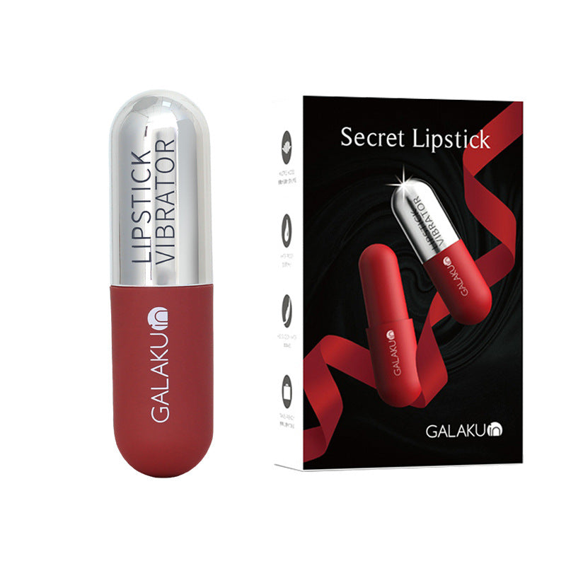 Capsule Lipstick Female Masturbator Vibrating Massage（Regular Version）-Uxolclub