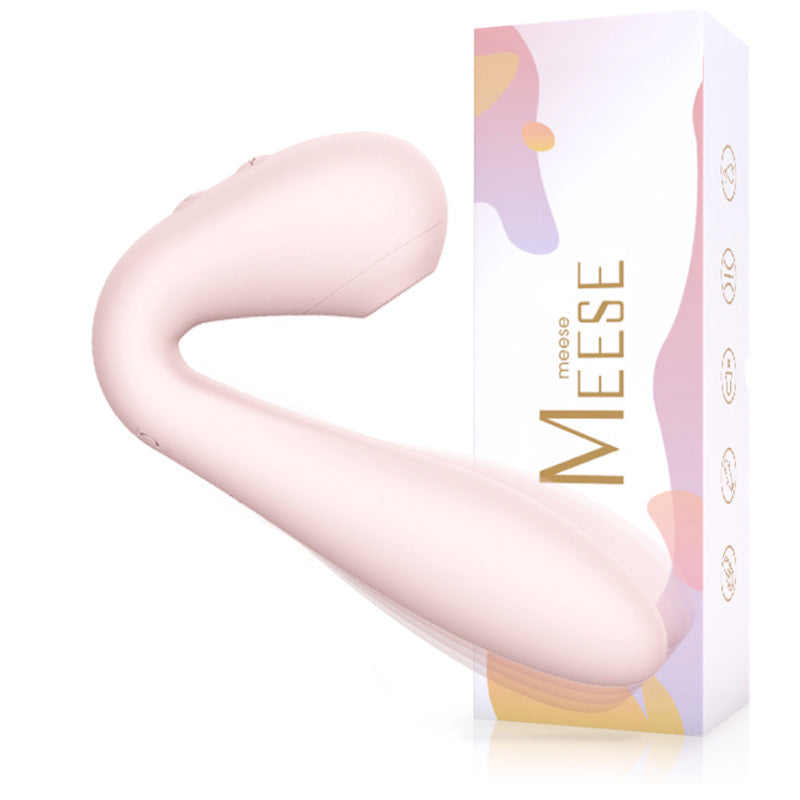 Flexible Pink Vibrating-Uxolclub