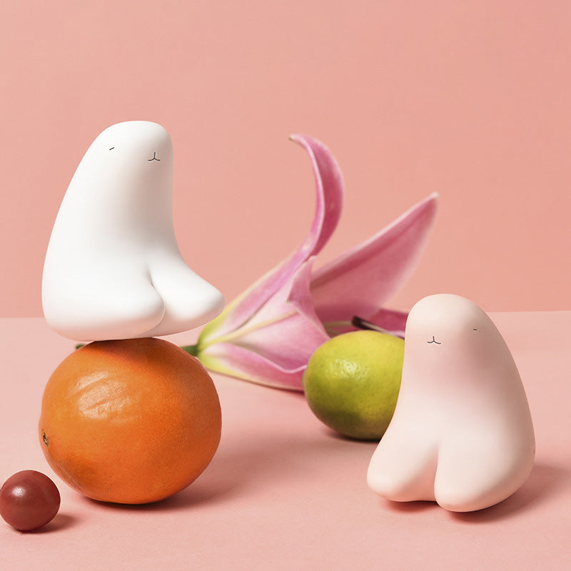 Polar Bear Suck Vibrator-Uxolclub