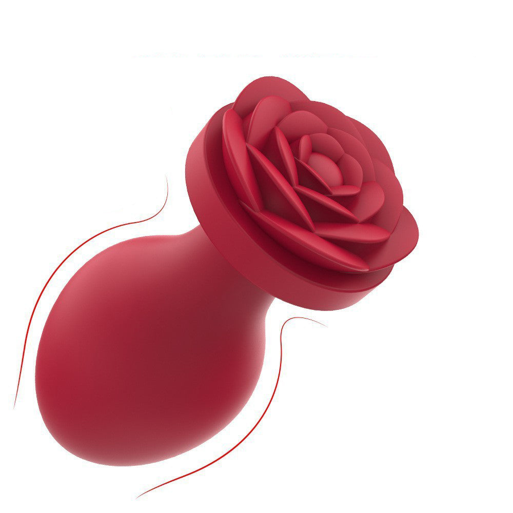 Rose Garden Masturbator Anal Plug-Uxolclub