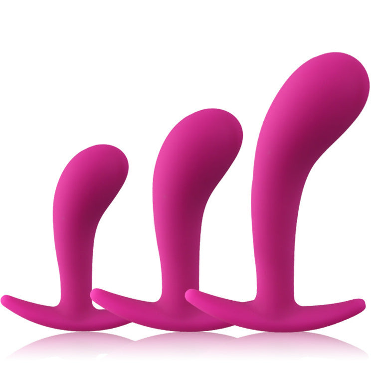 Premium Silicone Butt Plug - G-Spot Back Court Massage-Uxolclub