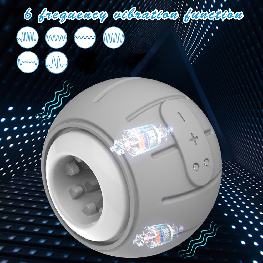 10 Frequency Vibration Masturbation Cup