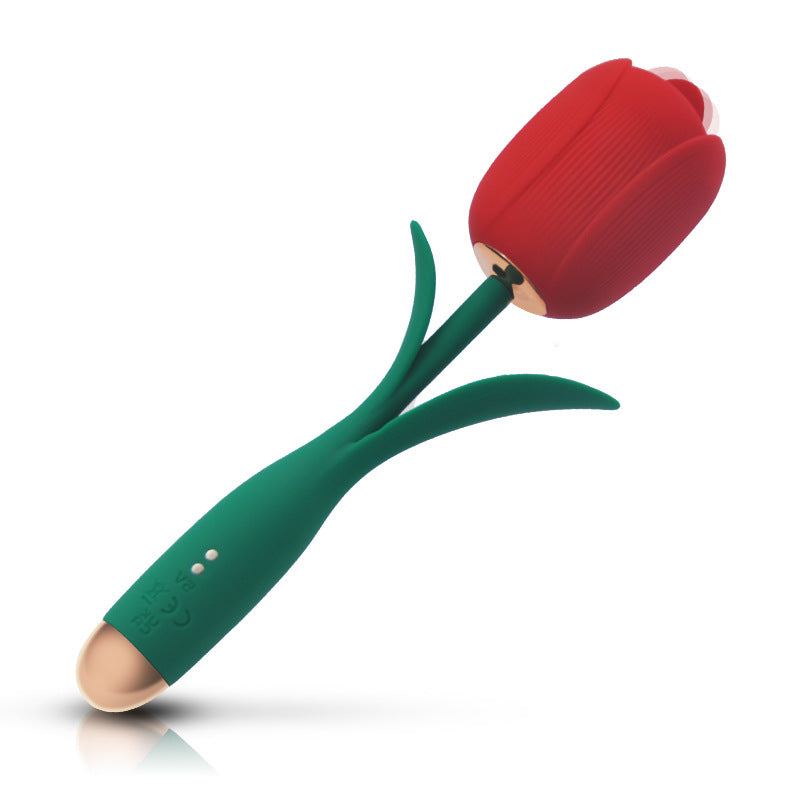 8 Frequency Vibration + 5 Frequency Tongue Licking Masturbator-Uxolclub