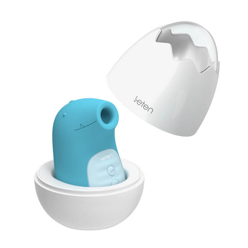 Leten Little Raptors Heating Sucking Vibrator-Uxolclub - Best Adult Sex Toys Online Retailers