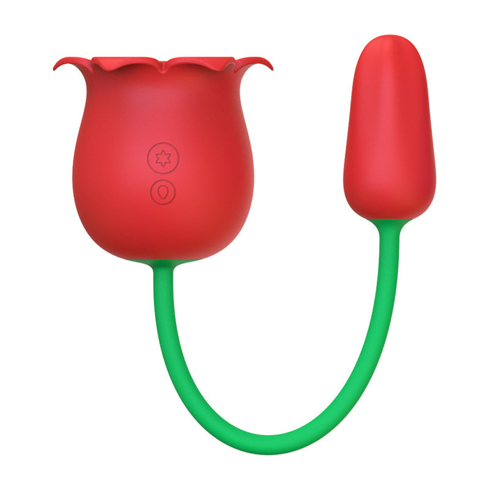 Rose Vibrator Stamen Vibrating Suction Clitoral Massage Vibrating Egg-Uxolclub