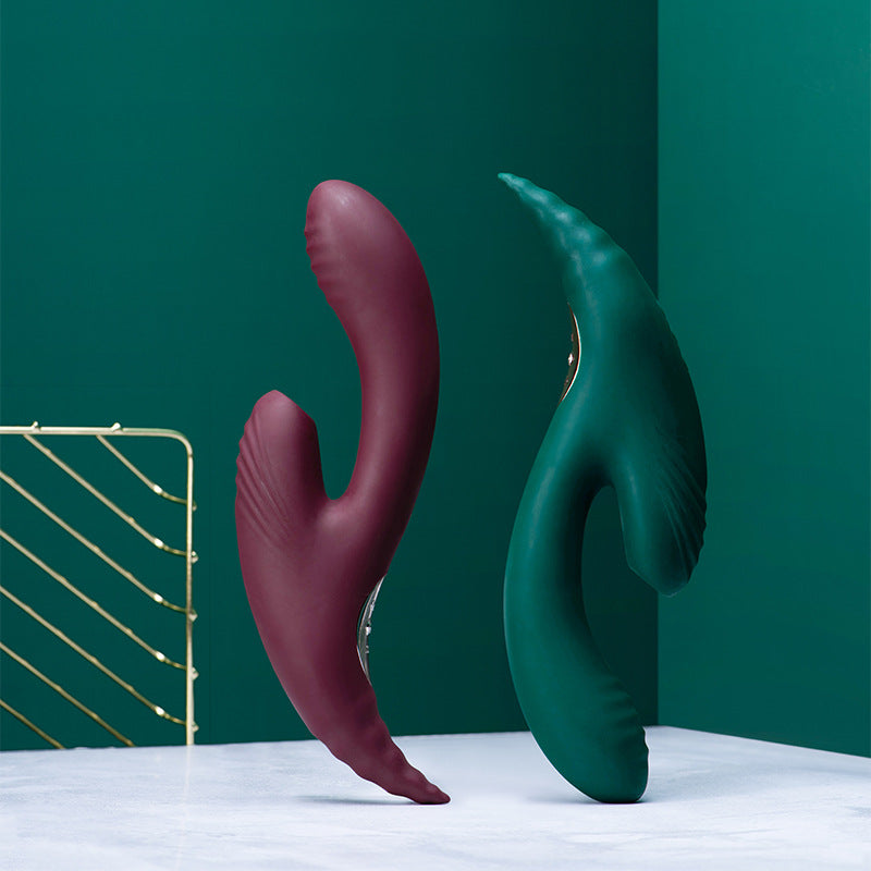 Three Heads Sucking Vibrating Massager-Uxolclub