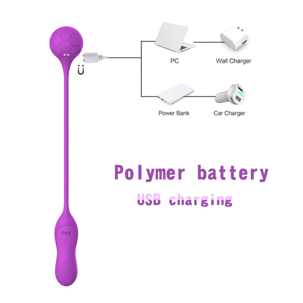 Football Babe Double Head Sucking Vibrator-Uxolclub