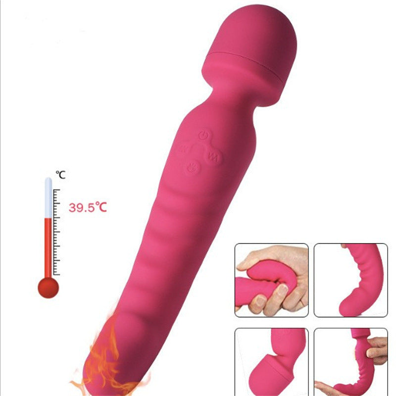 Double head vibrator double penetration vibrator-Uxolclub