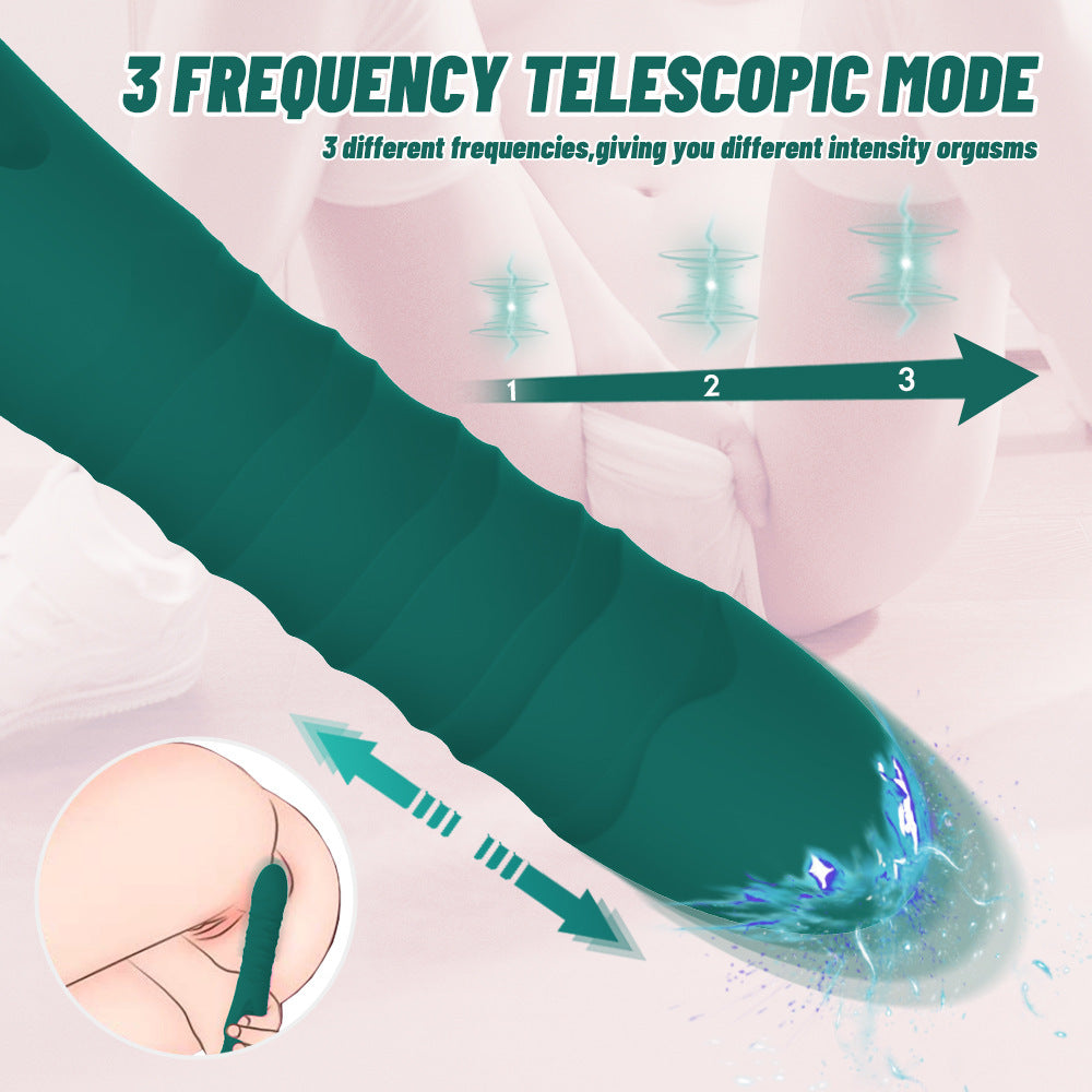 10 Vibrations Ultra Long Standby Female Vibrator