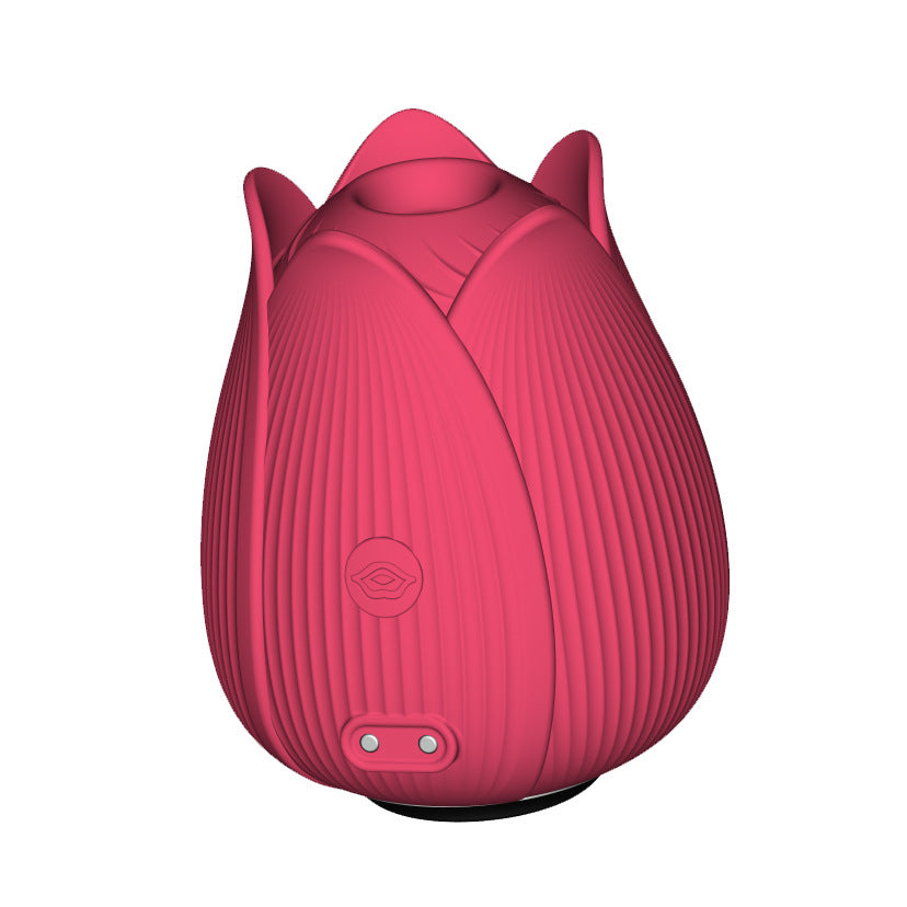 7 Modes Sucking & Vibrating Rose Vibrator Vibrating Suction for Women-Uxolclub