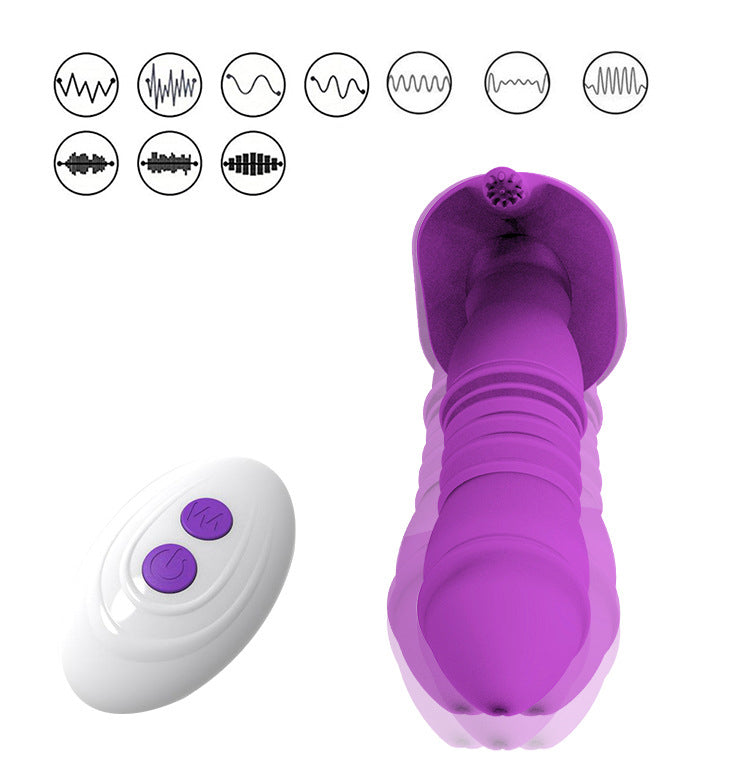 Telescopic Vibration Anal Plug-Uxolclub