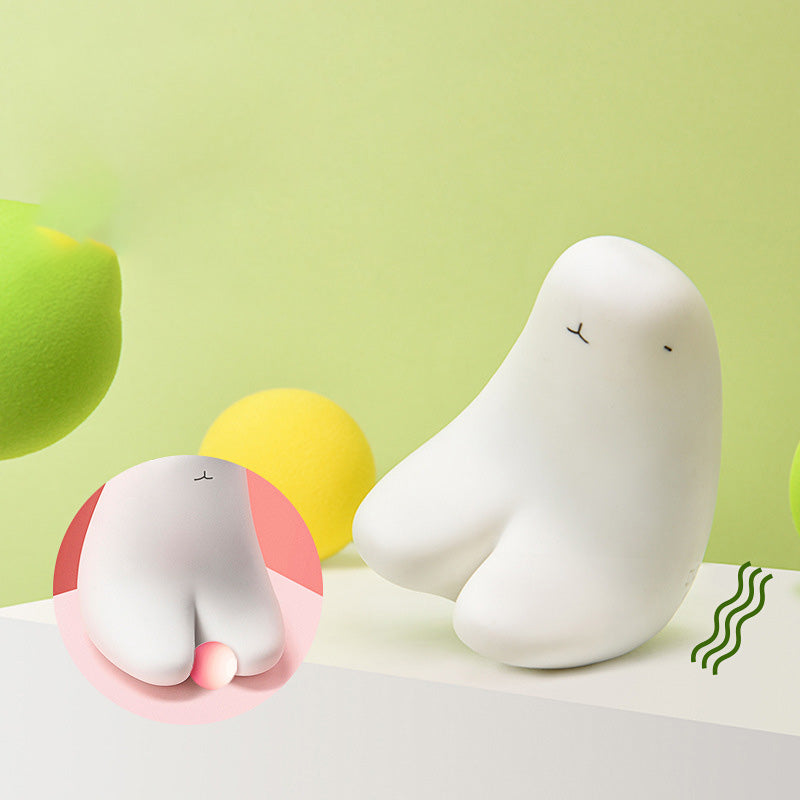 Polar Bear Suck Vibrator-Uxolclub