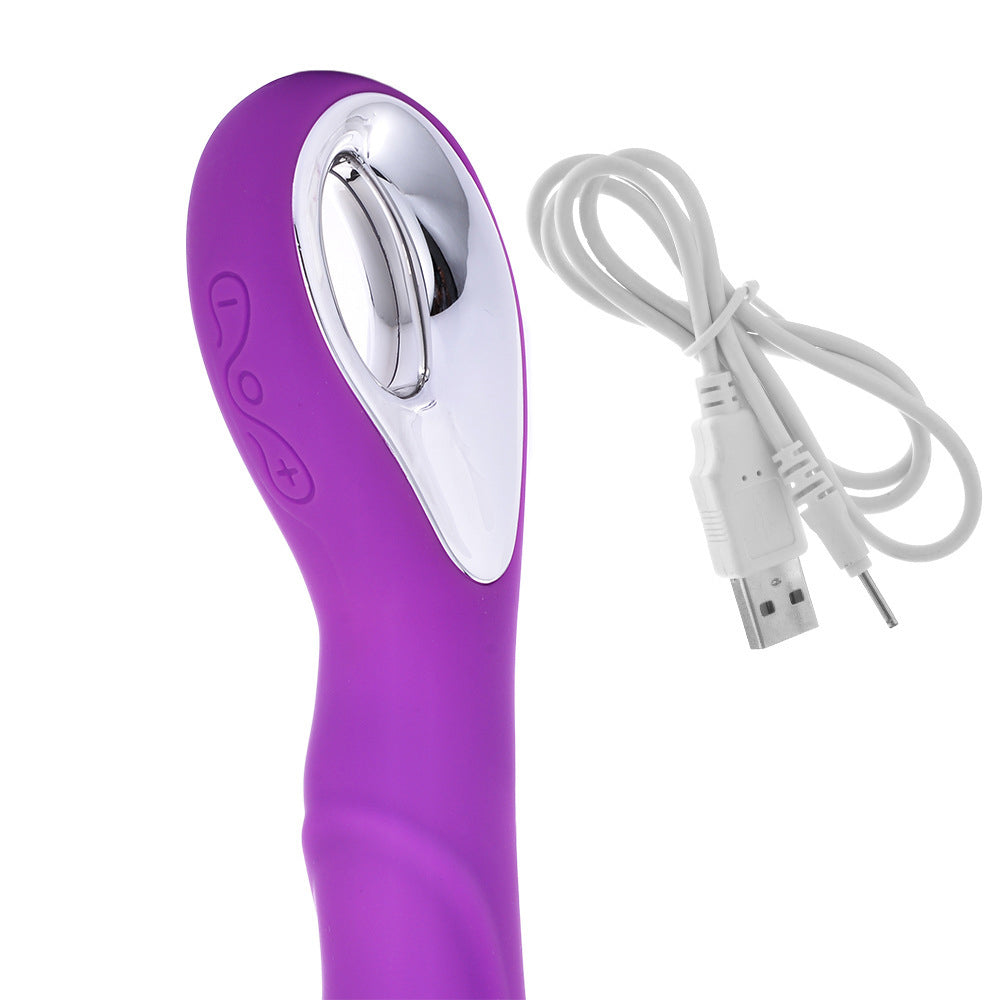 Rechargeable Vibrating Dildo - G-Spot-Uxolclub