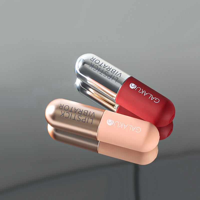 Capsule Lipstick Female Masturbator Vibrating Massage（Regular Version）-Uxolclub