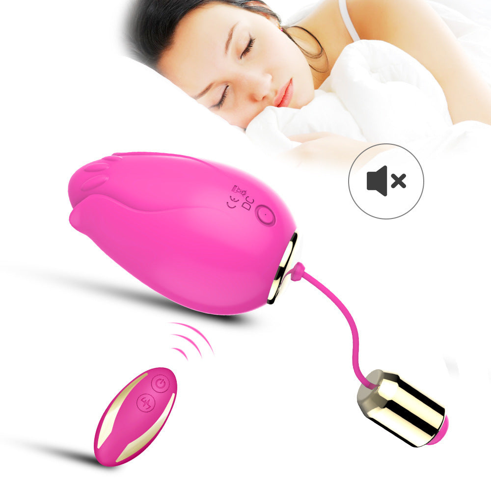 Remote Control Rose Vibrator Vibrating Rose Egg-Uxolclub