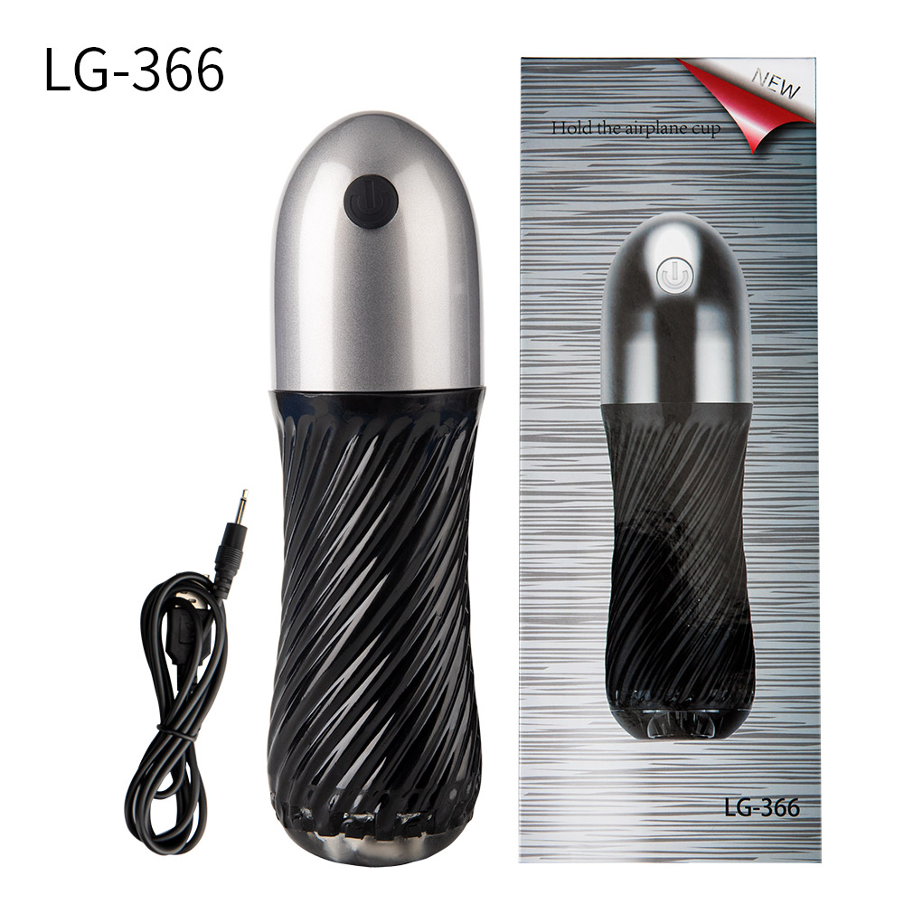 10 Frequency Vibrating Masturbation Cup-Uxolclub