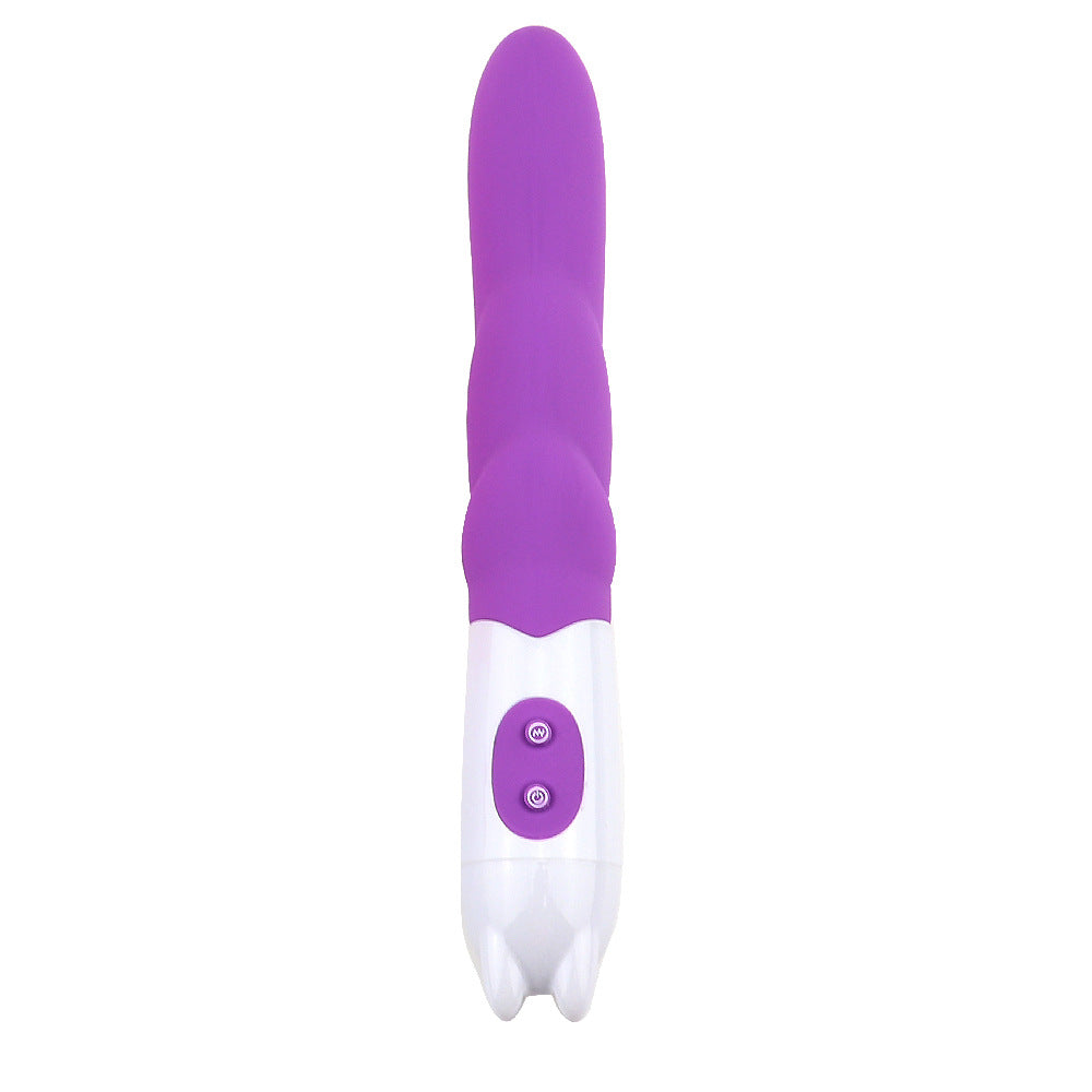 Threaded Silicone AV Vibrator
