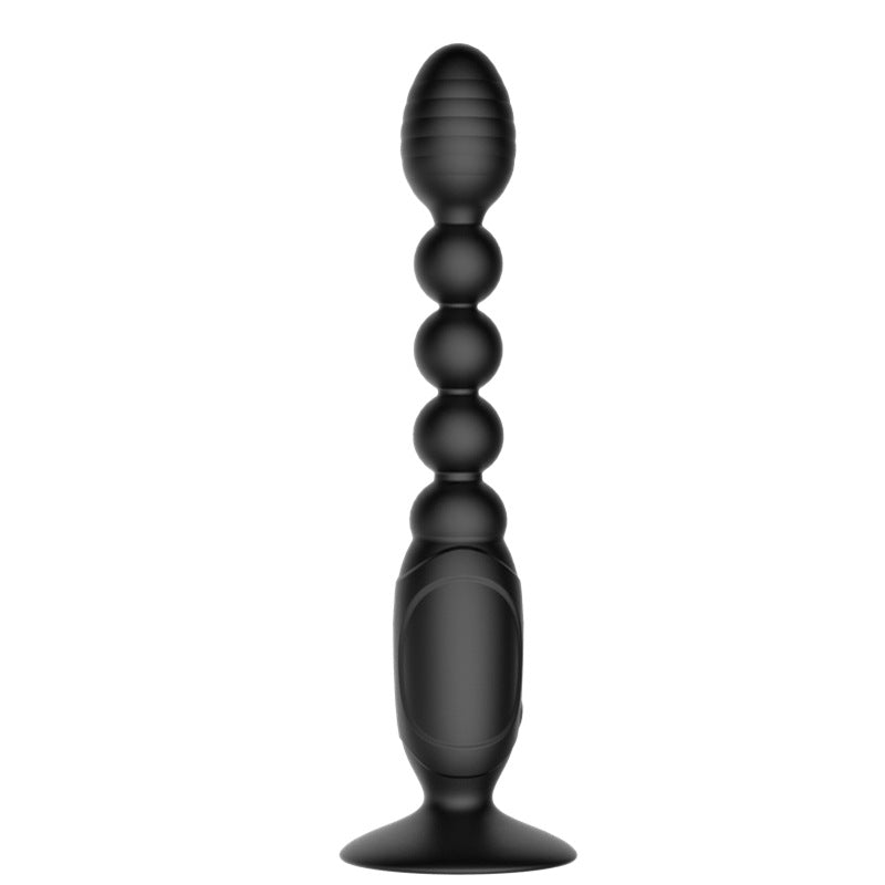 Massager Silicone Pull Bead Anal Plug-Uxolclub