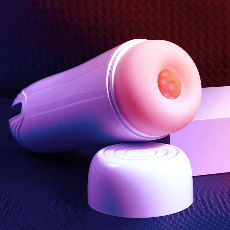 Fully Automatic 10 Frequency Cclip Suction Masturbator-Uxolclub