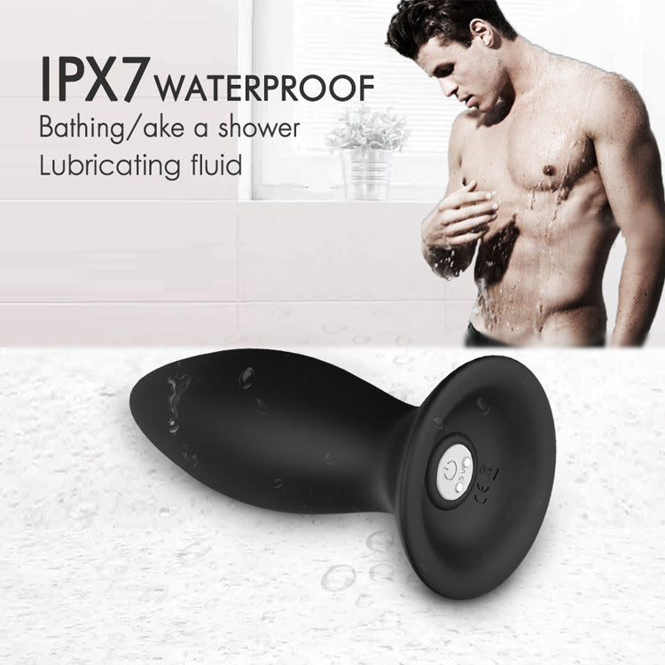 Vibrator Butt Plug-Uxolclub