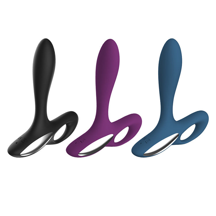 10 Frequency Vibration Prostate Massage Anal Plug-Uxolclub