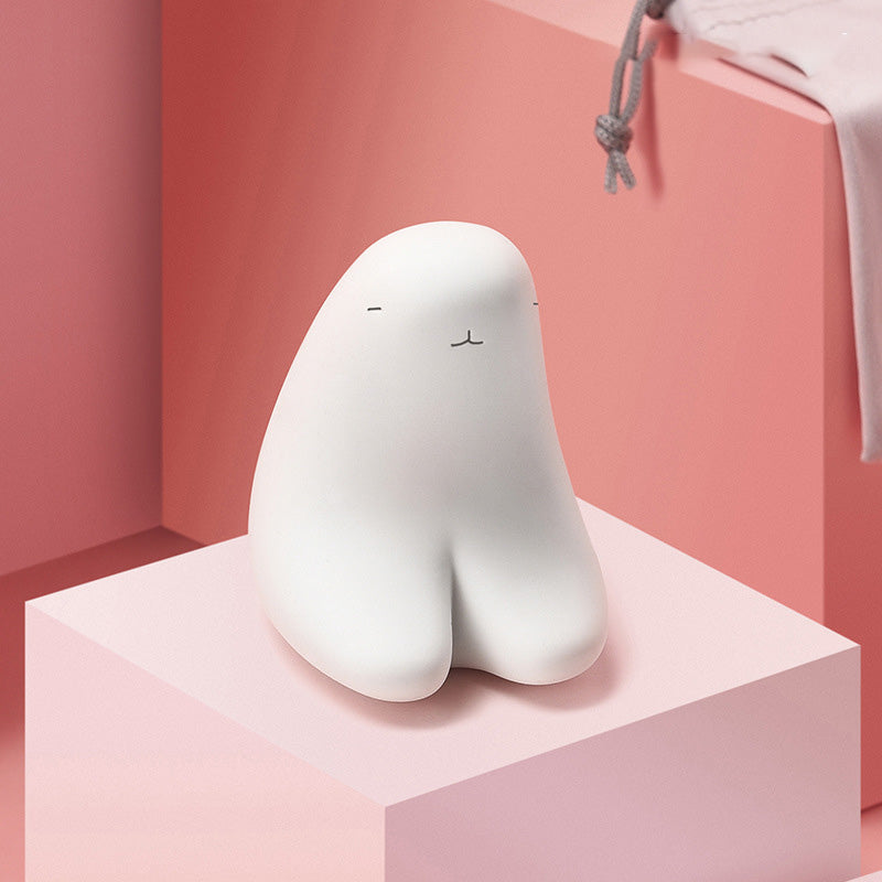 Polar Bear Suck Vibrator-Uxolclub