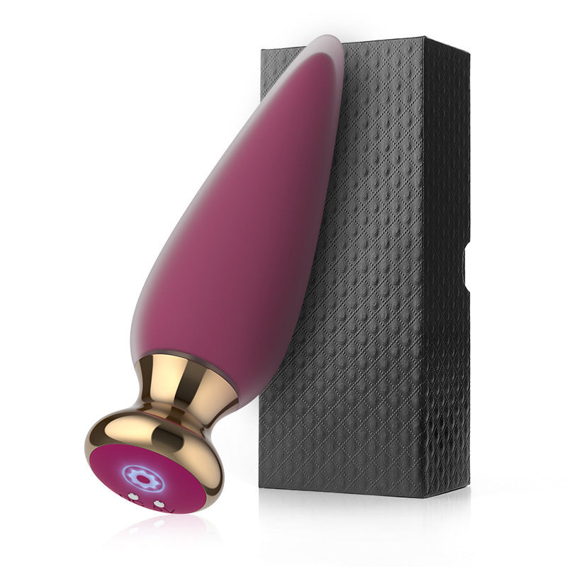 Pink Acorn Vibrator-Uxolclub