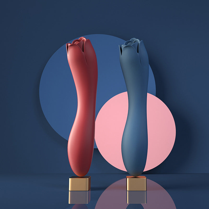Rose Vibrator Tongue Sucking Rose Vibration in Water-Uxolclub - Best Adult Sex Toys Online Retailers